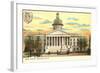 State Capitol, Columbia, South Carolina-null-Framed Art Print