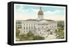 State Capitol, Columbia, South Carolina-null-Framed Stretched Canvas