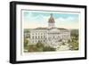 State Capitol, Columbia, South Carolina-null-Framed Art Print