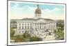 State Capitol, Columbia, South Carolina-null-Mounted Art Print