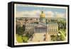 State Capitol, Columbia, South Carolina-null-Framed Stretched Canvas