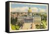 State Capitol, Columbia, South Carolina-null-Framed Stretched Canvas