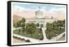 State Capitol, Columbus, Ohio-null-Framed Stretched Canvas