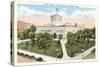 State Capitol, Columbus, Ohio-null-Stretched Canvas