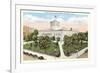 State Capitol, Columbus, Ohio-null-Framed Art Print