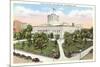 State Capitol, Columbus, Ohio-null-Mounted Premium Giclee Print
