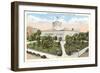 State Capitol, Columbus, Ohio-null-Framed Art Print