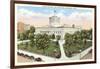 State Capitol, Columbus, Ohio-null-Framed Art Print