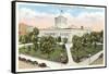 State Capitol, Columbus, Ohio-null-Framed Stretched Canvas