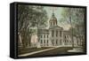 State Capitol, Concord, New Hampshire-null-Framed Stretched Canvas