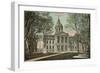 State Capitol, Concord, New Hampshire-null-Framed Art Print