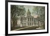 State Capitol, Concord, New Hampshire-null-Framed Art Print