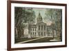 State Capitol, Concord, New Hampshire-null-Framed Premium Giclee Print