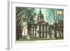 State Capitol, Concord, New Hampshire-null-Framed Art Print