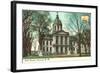 State Capitol, Concord, New Hampshire-null-Framed Art Print