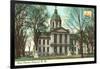 State Capitol, Concord, New Hampshire-null-Framed Art Print