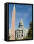 State Capitol, Denver, Colorado, USA-Ethel Davies-Framed Stretched Canvas