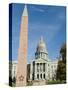 State Capitol, Denver, Colorado, USA-Ethel Davies-Stretched Canvas