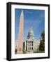 State Capitol, Denver, Colorado, USA-Ethel Davies-Framed Photographic Print