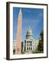 State Capitol, Denver, Colorado, USA-Ethel Davies-Framed Photographic Print