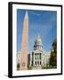 State Capitol, Denver, Colorado, USA-Ethel Davies-Framed Photographic Print