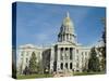 State Capitol, Denver, Colorado, USA-Ethel Davies-Stretched Canvas