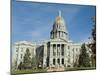 State Capitol, Denver, Colorado, USA-Ethel Davies-Mounted Photographic Print