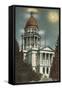 State Capitol, Denver-null-Framed Stretched Canvas