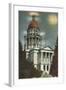 State Capitol, Denver-null-Framed Art Print