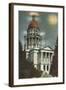 State Capitol, Denver-null-Framed Art Print