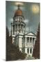 State Capitol, Denver-null-Mounted Art Print