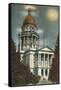 State Capitol, Denver-null-Framed Stretched Canvas