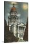 State Capitol, Denver-null-Stretched Canvas