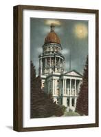 State Capitol, Denver-null-Framed Art Print