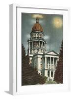 State Capitol, Denver-null-Framed Art Print