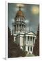 State Capitol, Denver-null-Framed Art Print