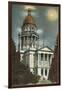 State Capitol, Denver-null-Framed Art Print