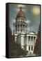 State Capitol, Denver-null-Framed Stretched Canvas