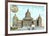 State Capitol, Des Moines, Iowa-null-Framed Art Print