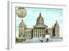 State Capitol, Des Moines, Iowa-null-Framed Art Print