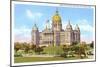 State Capitol, Des Moines, Iowa-null-Mounted Art Print