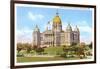 State Capitol, Des Moines, Iowa-null-Framed Art Print