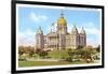 State Capitol, Des Moines, Iowa-null-Framed Art Print