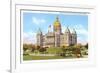 State Capitol, Des Moines, Iowa-null-Framed Premium Giclee Print