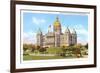 State Capitol, Des Moines, Iowa-null-Framed Premium Giclee Print