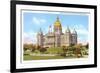 State Capitol, Des Moines, Iowa-null-Framed Premium Giclee Print