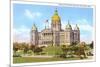 State Capitol, Des Moines, Iowa-null-Mounted Premium Giclee Print