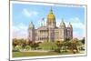 State Capitol, Des Moines, Iowa-null-Mounted Art Print