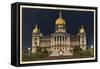 State Capitol, Des Moines, Iowa-null-Framed Stretched Canvas