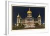 State Capitol, Des Moines, Iowa-null-Framed Art Print